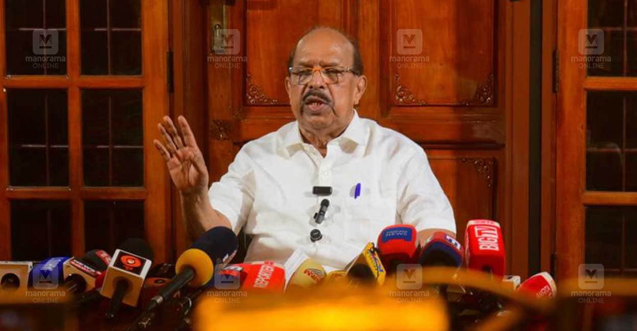 G Sudhakaran puhuu medialle