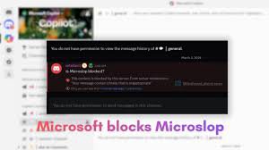 Discord Turmoil: What Microsoft's Attempt to Ban "Microslop" from Its Server Really Reveals