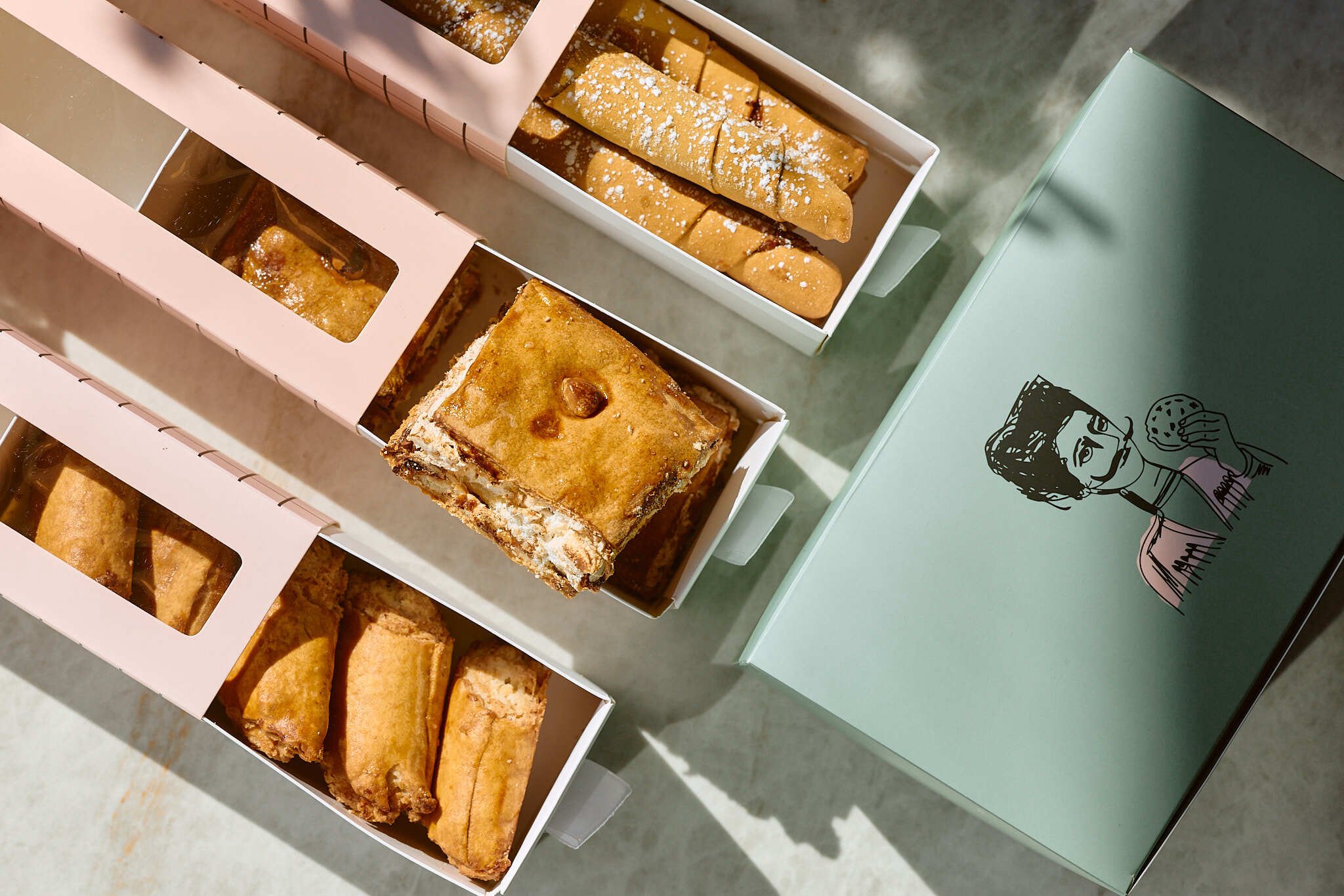 A look inside the new Georgian bakery in NYC