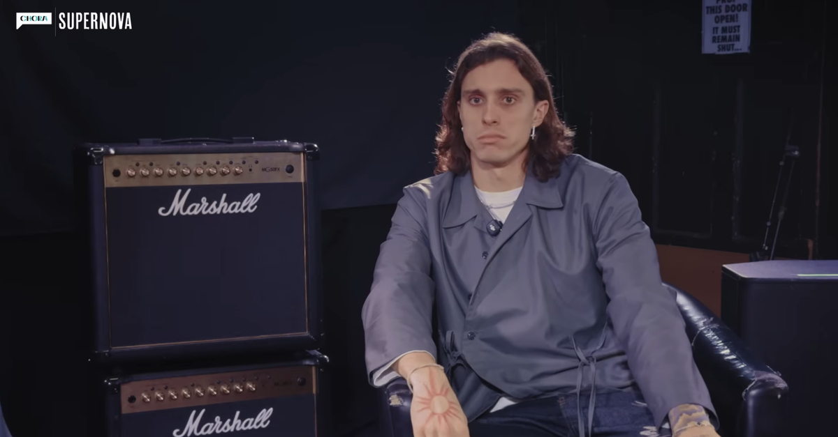 Riccardo Calafiori im Trikot