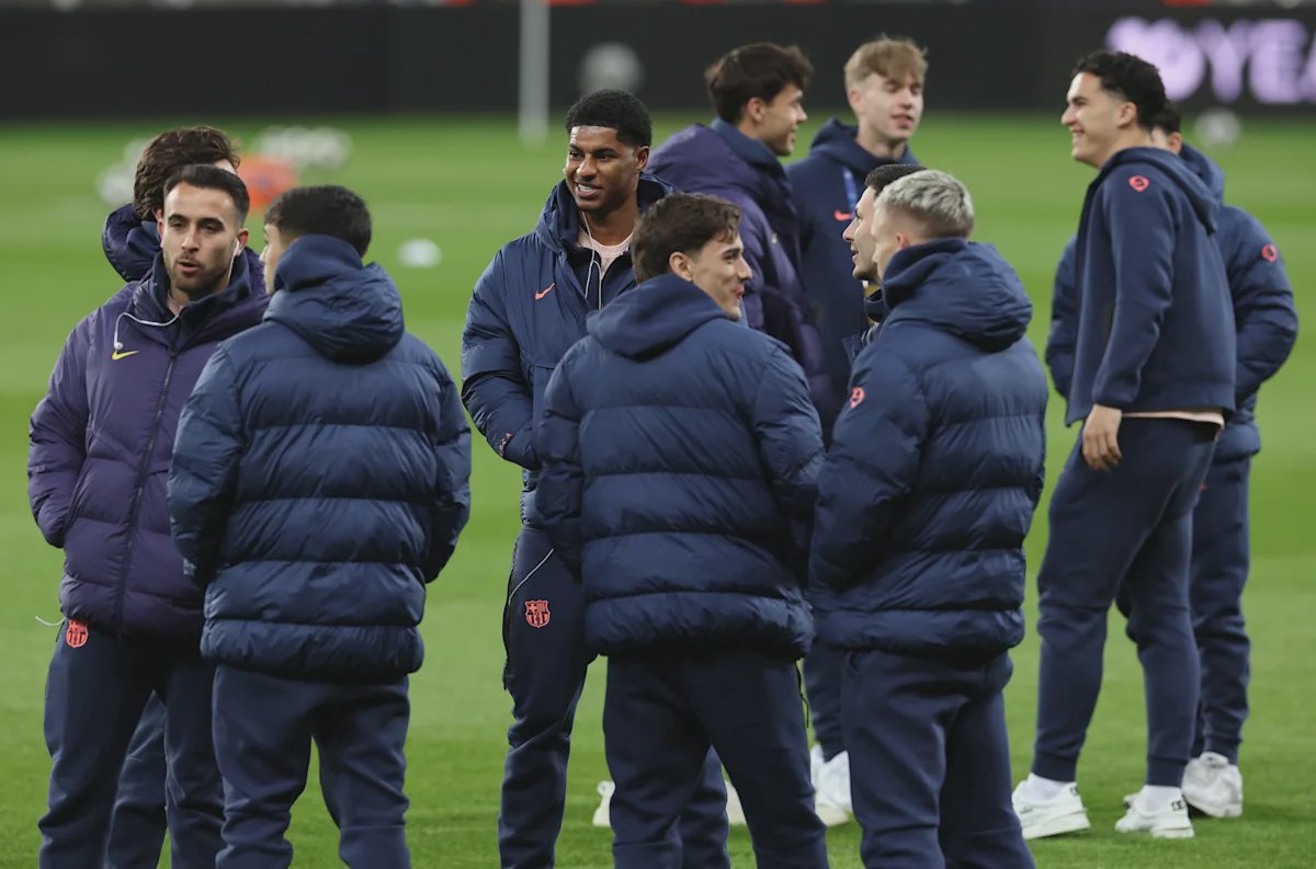 Newcastle vs Barcelona Champions League Round of 16 Highlights