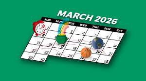 March 2026 Calendar: Why This Month Is Packed with Money, Madness, and Moonbeams