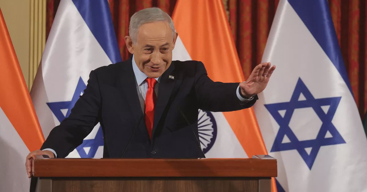 空爆後のテヘラン