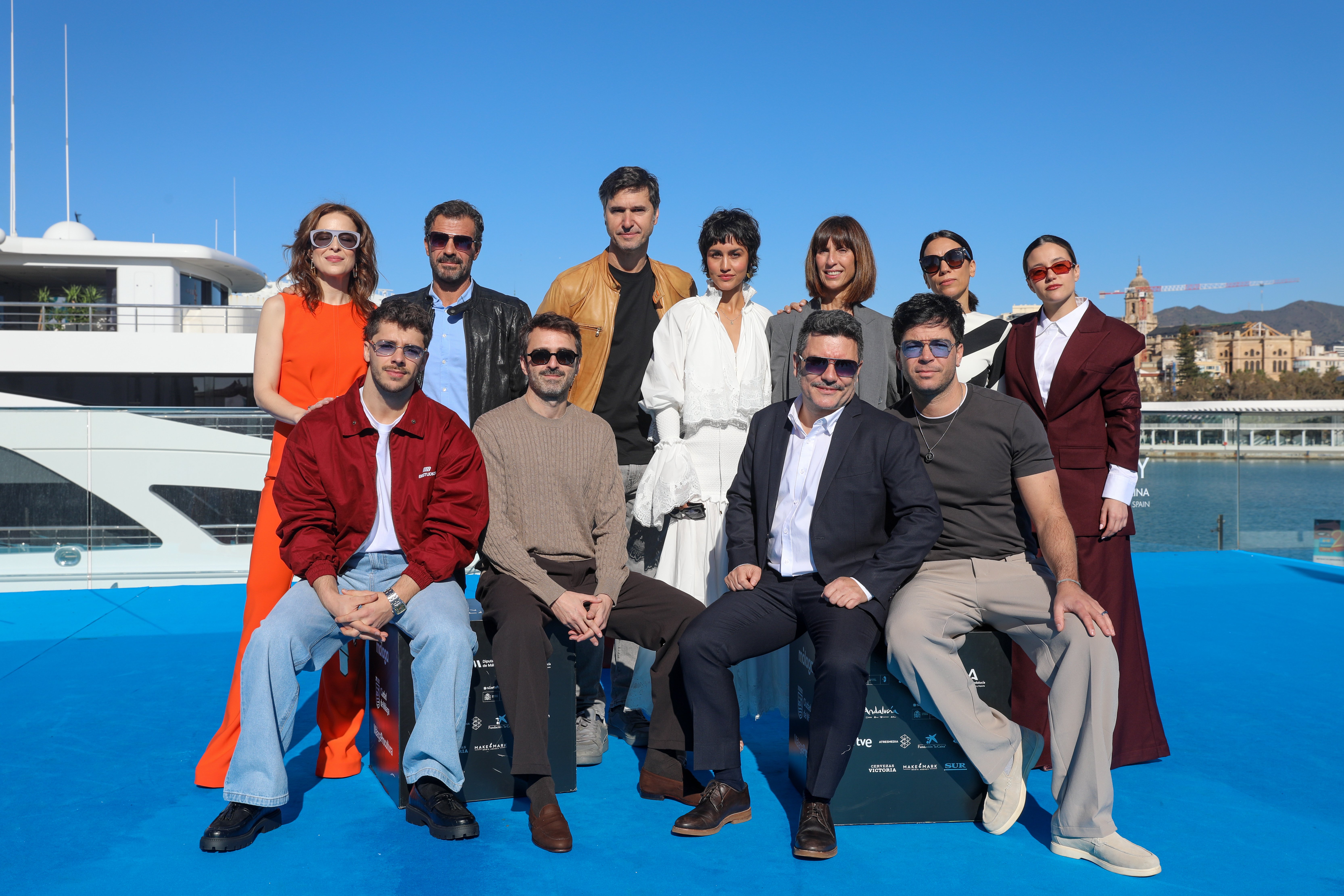 Presentación de 'Entre tierras' en el Festival de Málaga