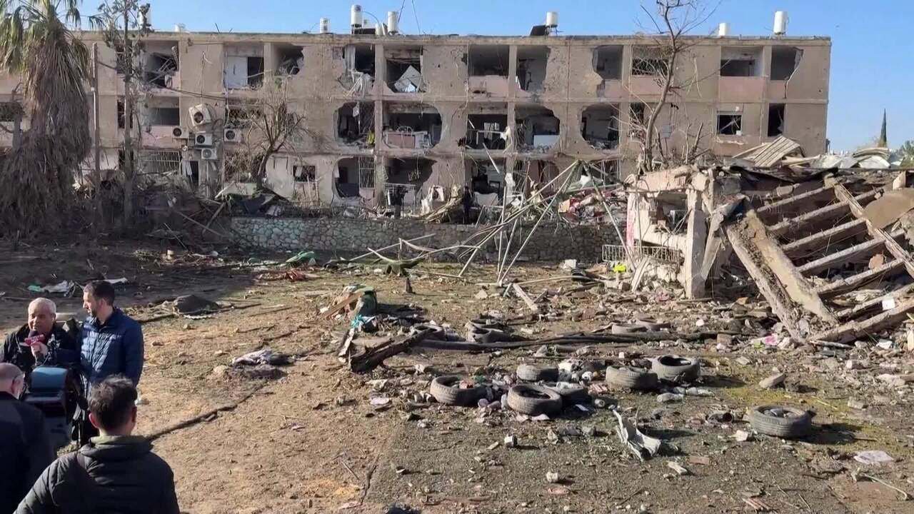 Iranian missile strike hits city in southern Israel