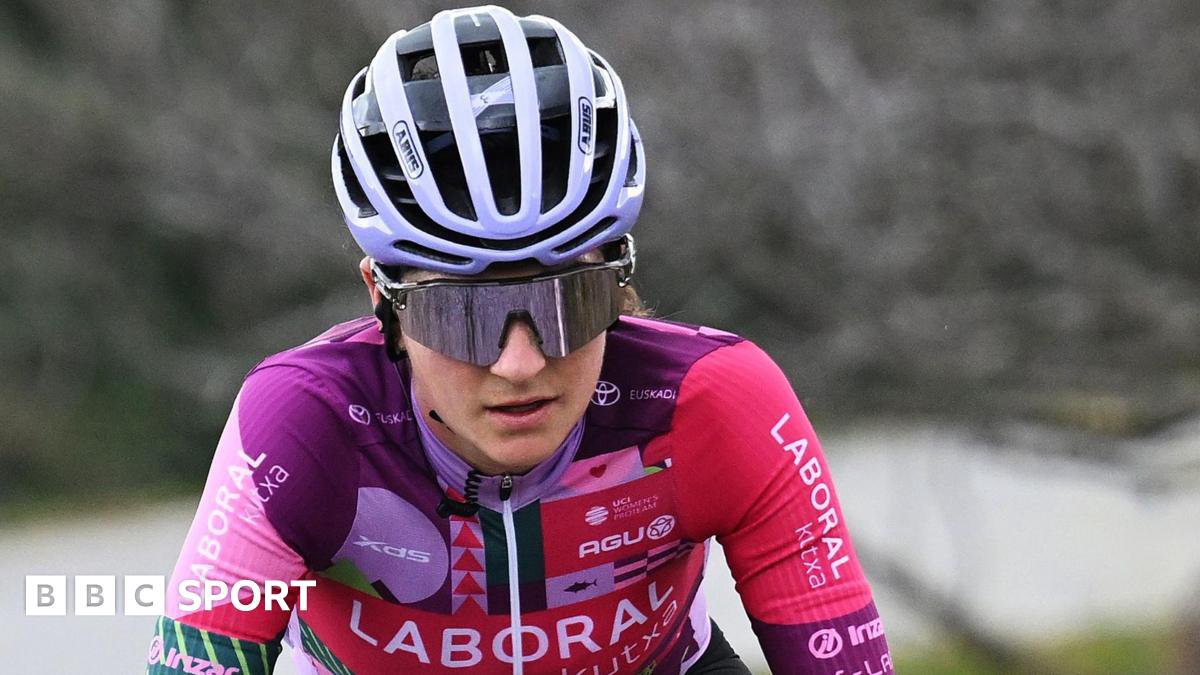 Debora Silvestri under nedfarten från Cipressa