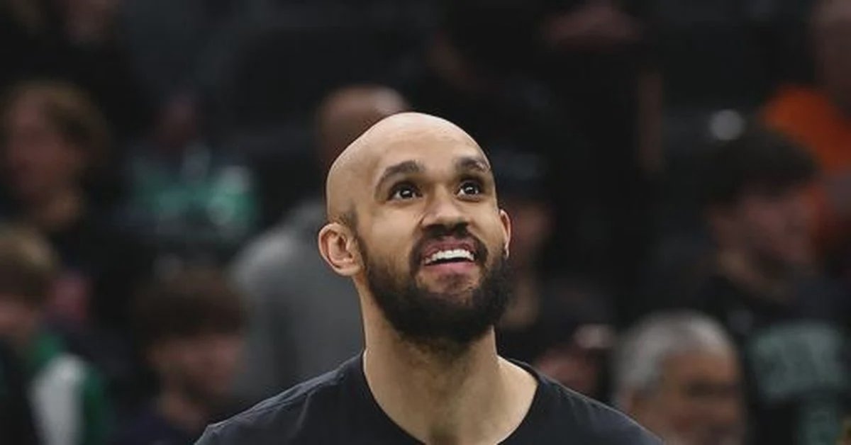 Acción del partido entre Celtics y Thunder