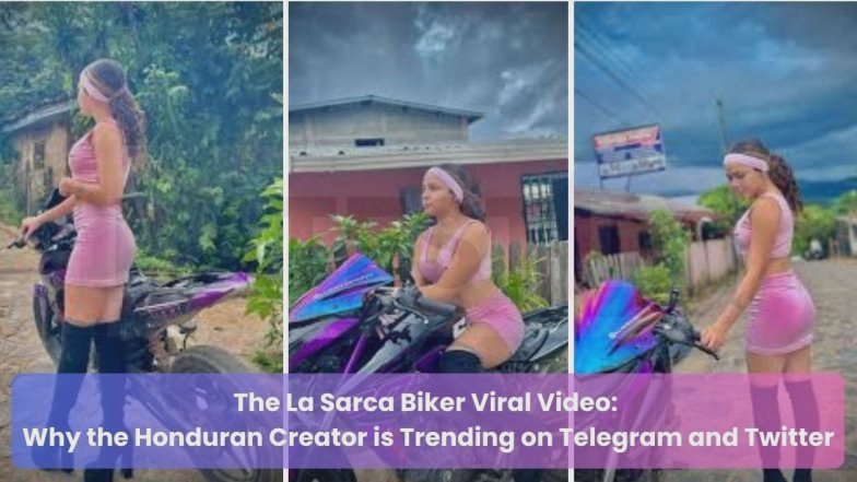 La Sarca Biker 在 Telegram 和 Twitter 上爆紅