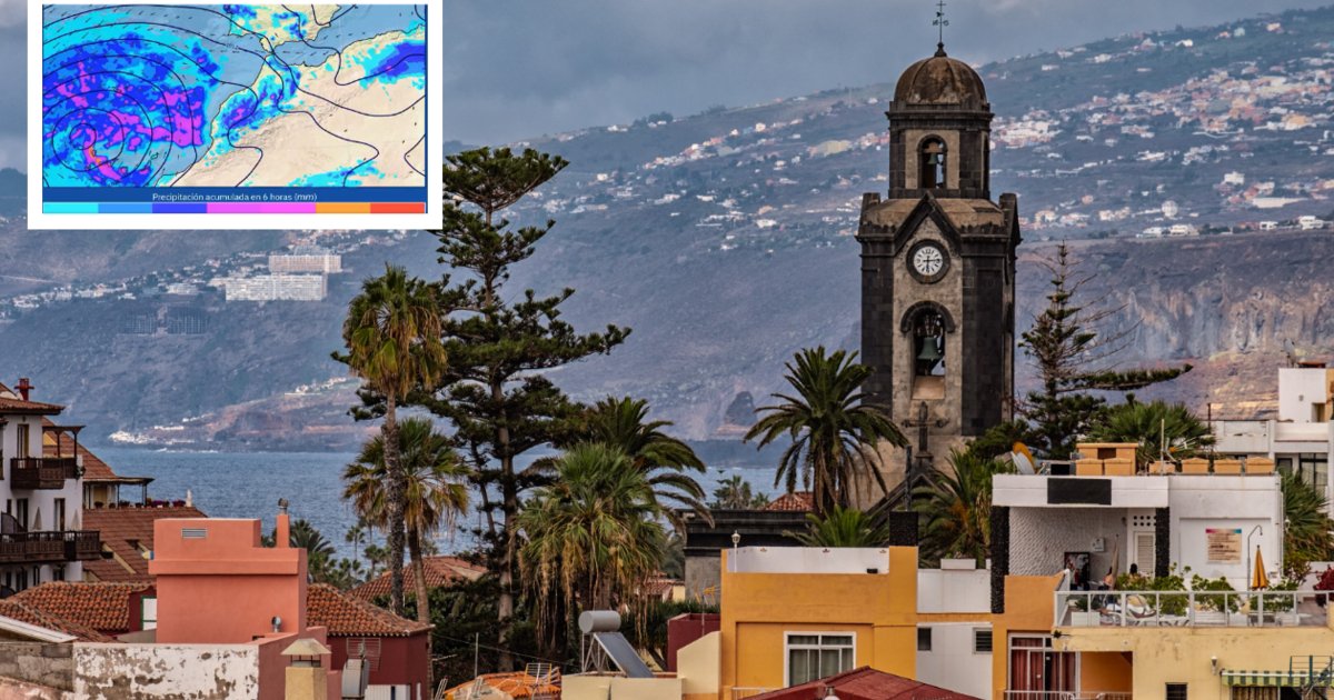 Severe Weather in the Canaries: Storm Therese