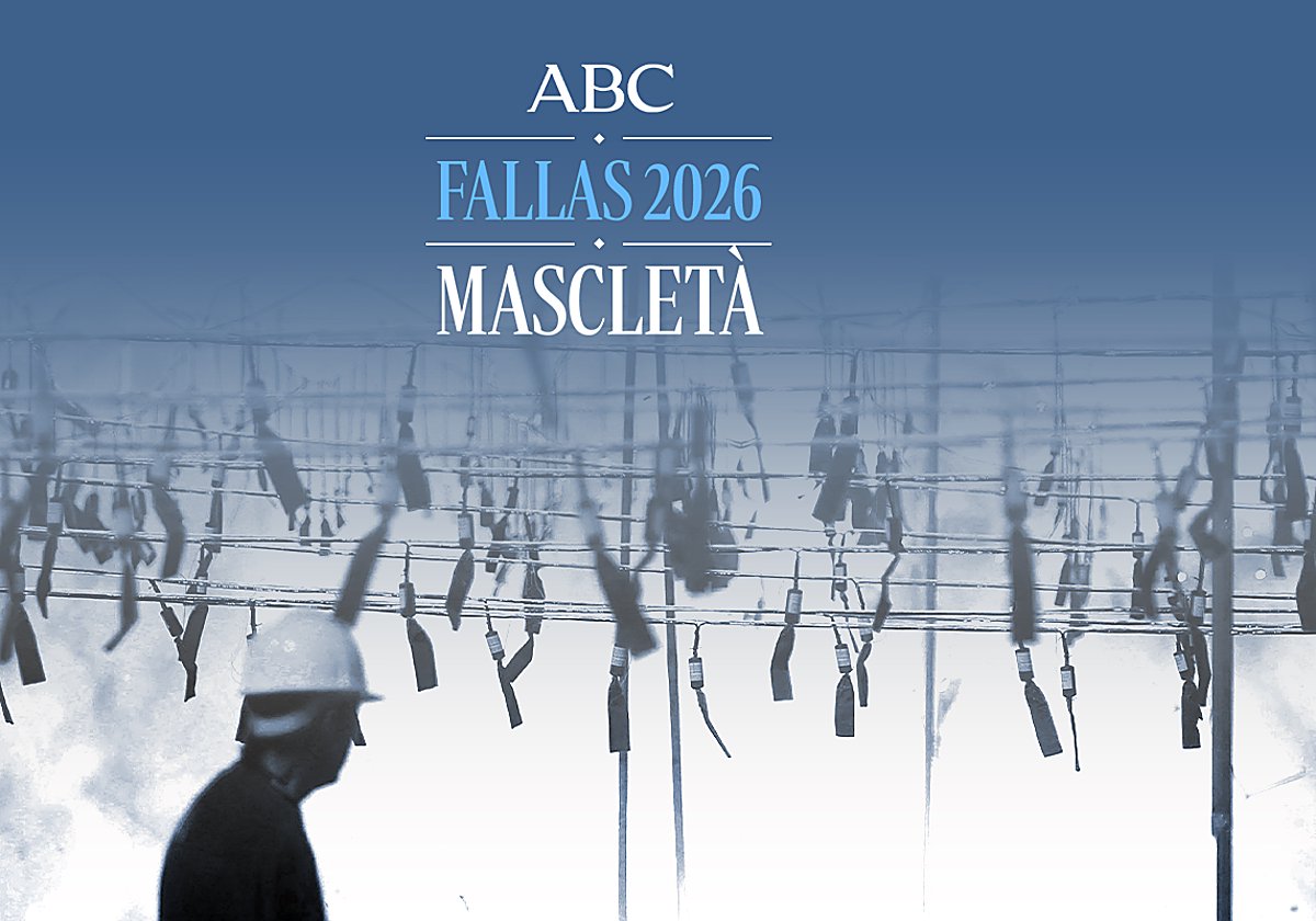 Mascletà at Valencia's City Hall square during the 2026 Fallas festival