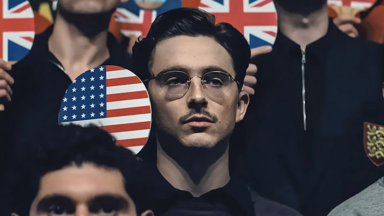 Timothée Chalamet i Marty Supreme