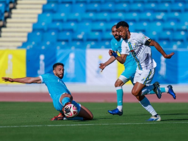 Al-Jeel team celebrates promotion to the Yelo League