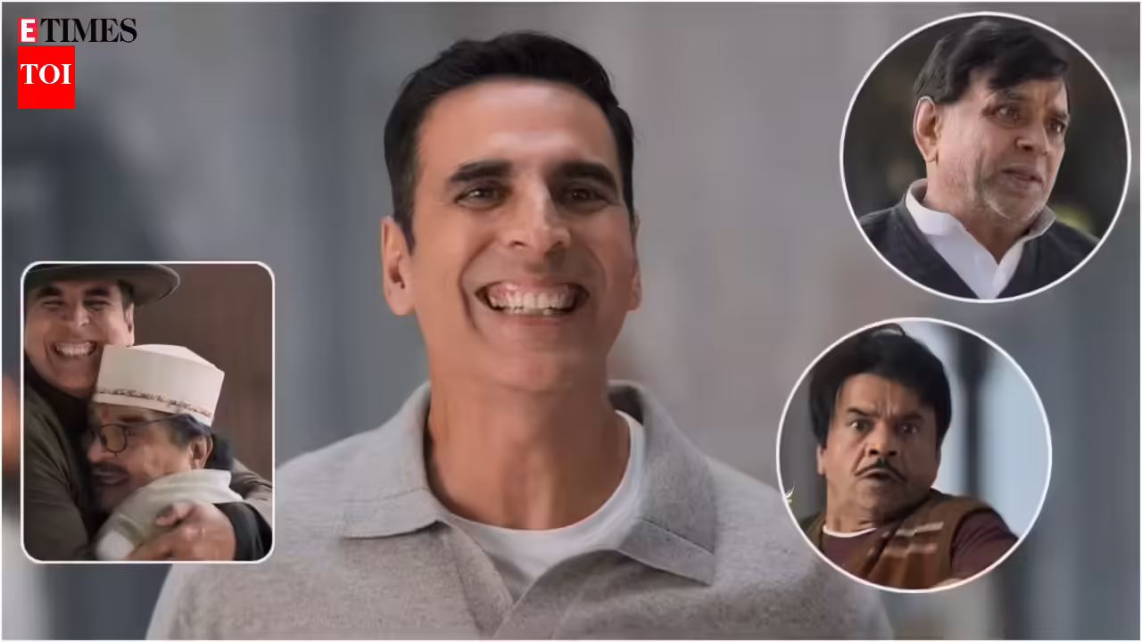 Cena do teaser de Bhoot Bangla 2026 com Akshay Kumar