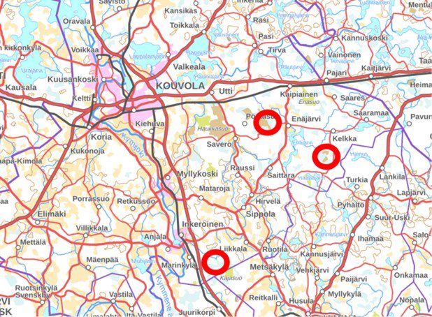 Zones de développement rapide de l’énergie solaire à Kouvola