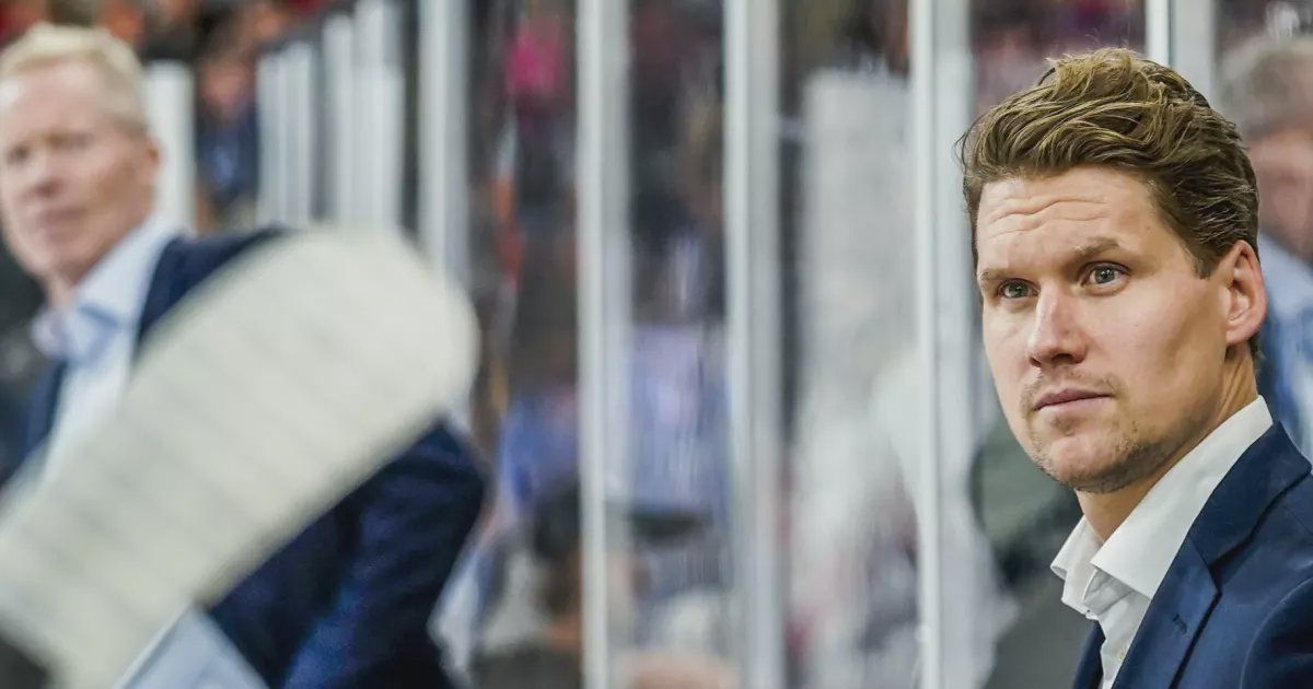 Vålerenga Hockey firar mål på Jordal