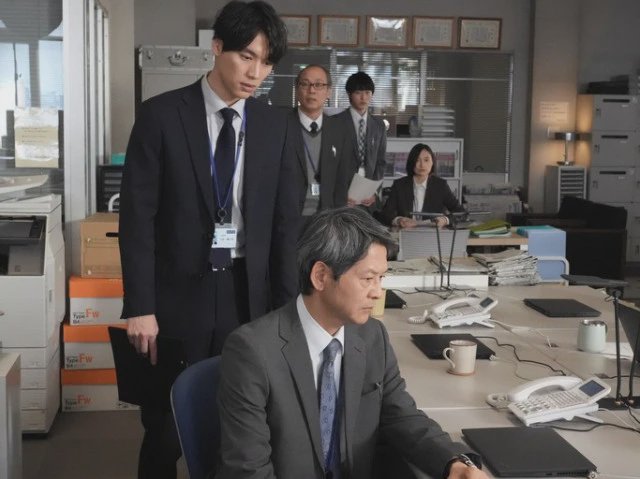 Visueel van het drama 'Tokyo P.D. - Afdeling Publiekszaken 2'