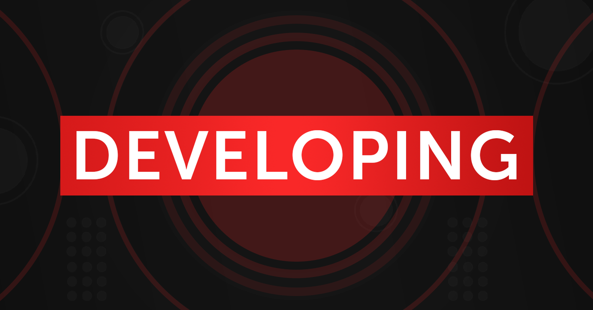 Rettungskräfte am Ort eines tödlichen Unfalls auf dem Kings Highway