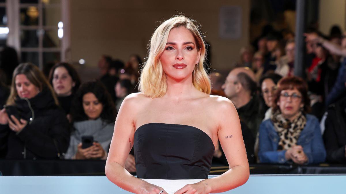 Andrea Duro sul red carpet