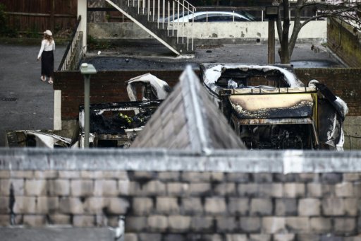 View of an overseas ambulance exhibition