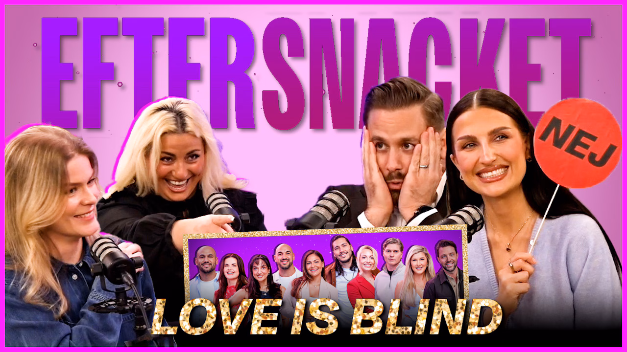 Fabian e Ellen no Love Is Blind Suécia