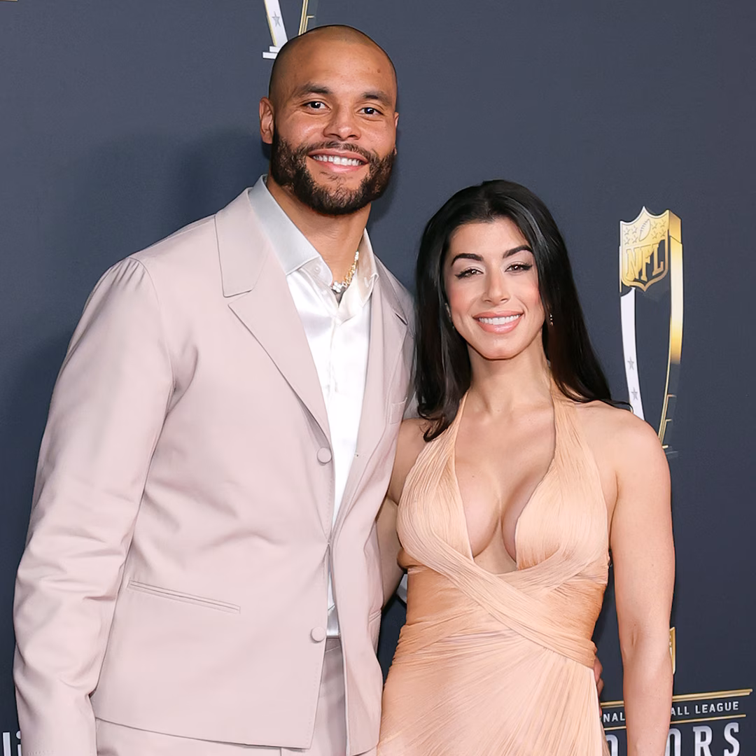 Sarah Jane Ramos och Dak Prescott