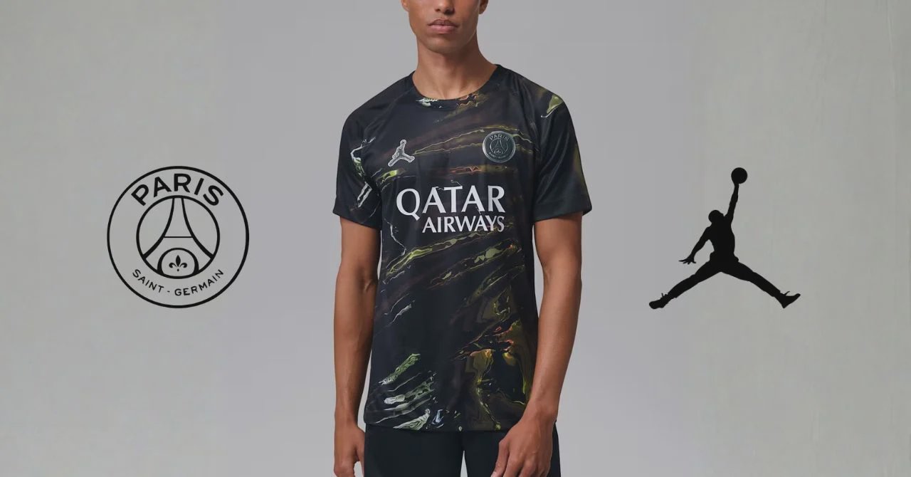 إصدار جديد من PSG x Jordan Night Edition