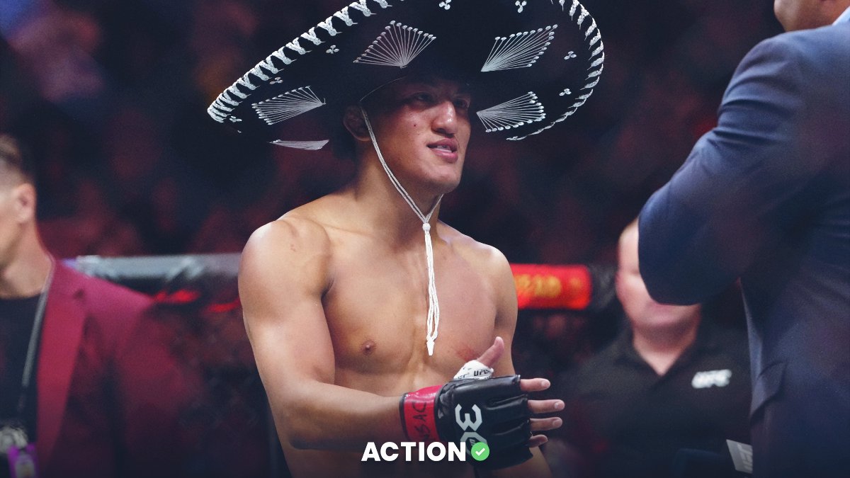 Raúl Rosas Jr. en el octágono