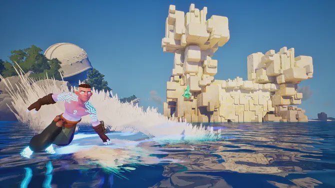 Szenenbild aus 'Monster Hunter Stories 3'