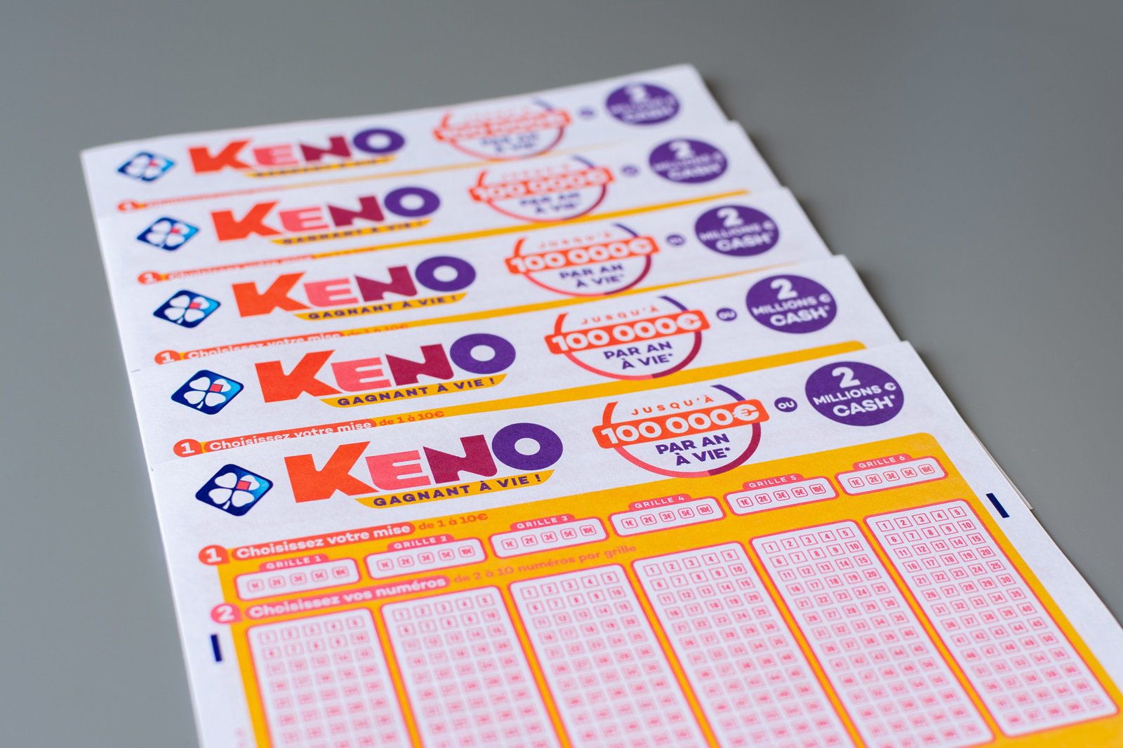 Keno Result 4 March 2026