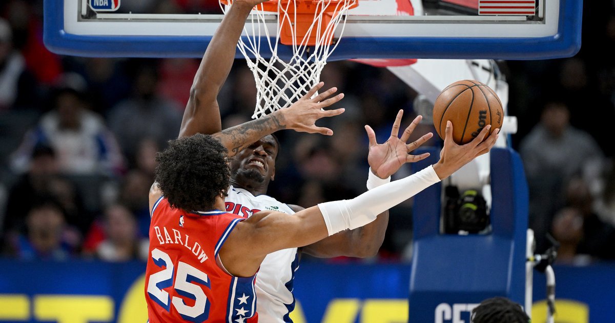 Pistons vs 76ers