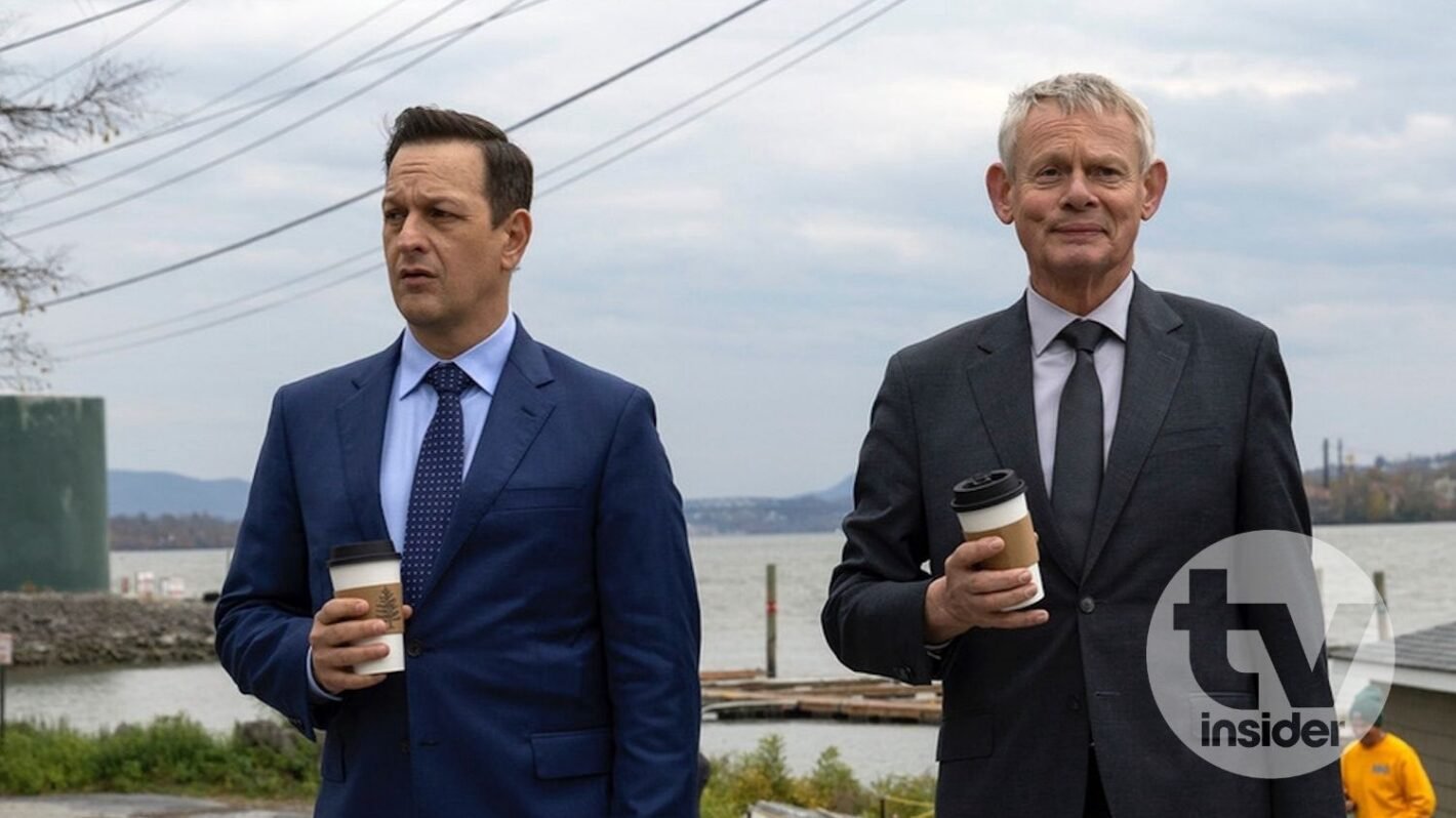 Martin Clunes and Josh Charles in Best Medicine