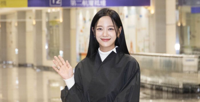 Kim Sejeong at an event