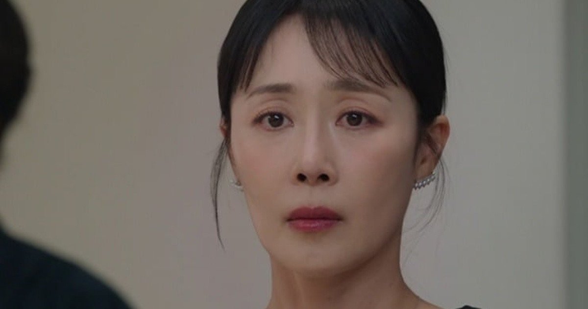 Escena de Moon Jeong-hee en el especial de televisión