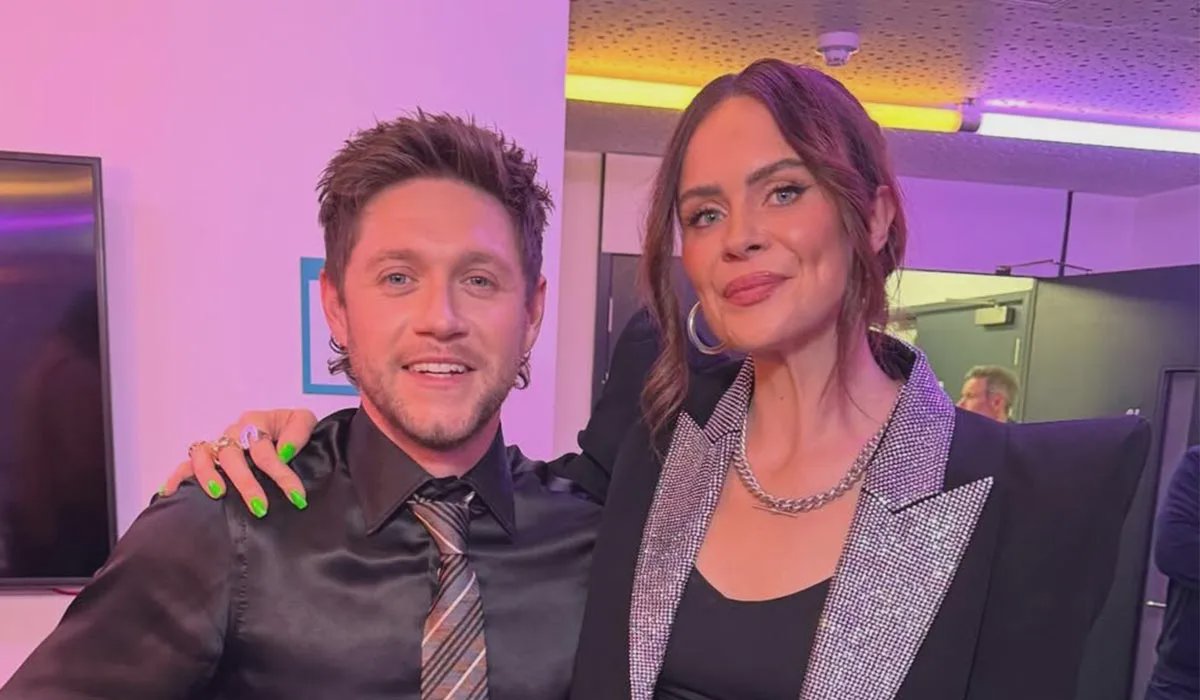 Joanne McNally no The Claudia Winkleman Show