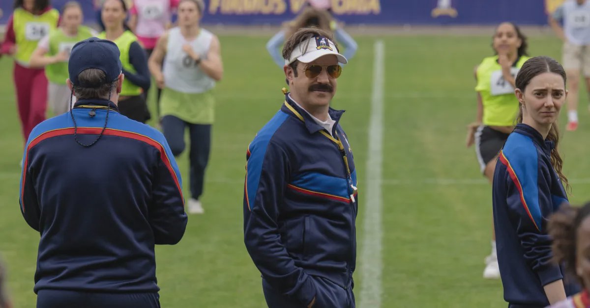 Szene aus dem Teaser zu Ted Lasso Staffel 4