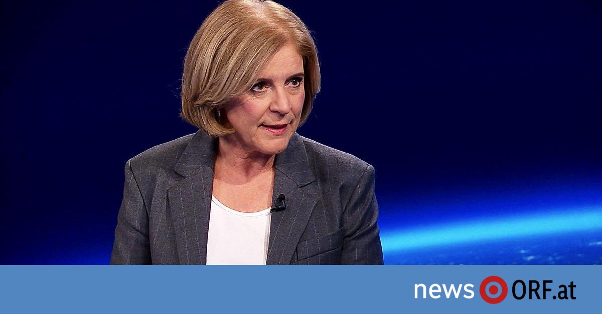 Armin Wolf 與 Susanne Schnabl 主持 ZIB2 新聞