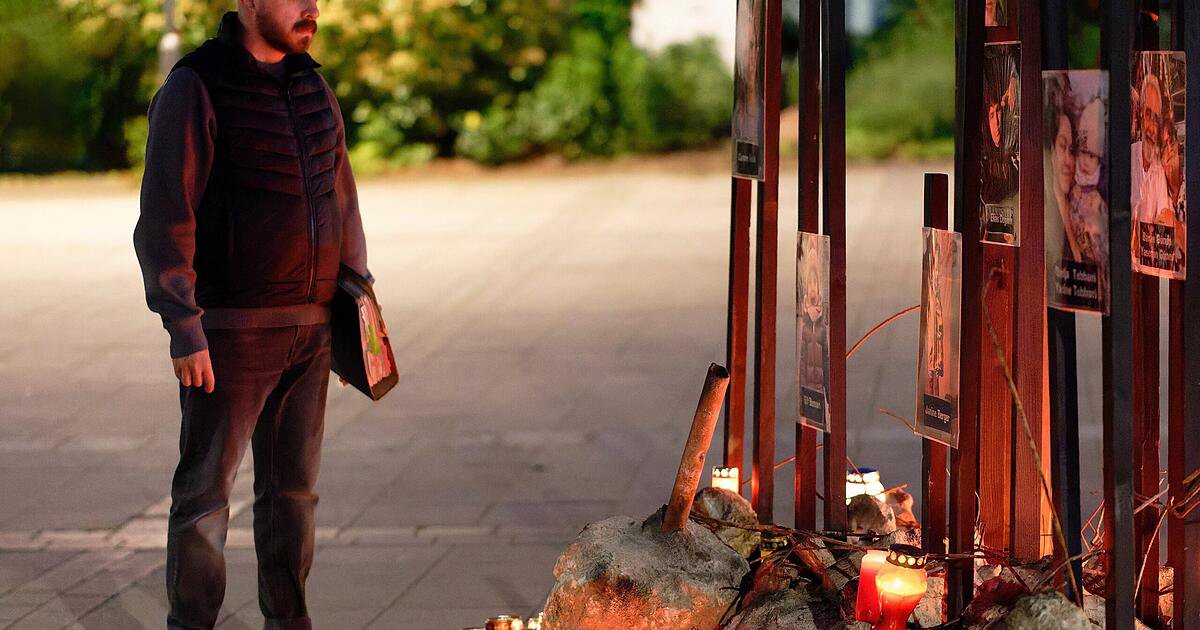 Scena del Tatort Fackel a Francoforte