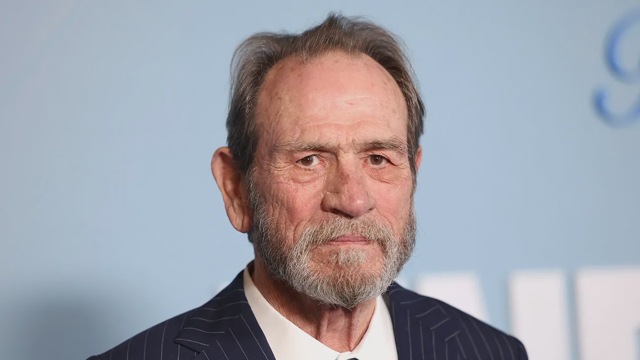 Tommy Lee Jones op een recent evenement
