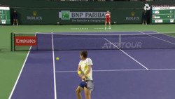 Aleksandr Bublik à Indian Wells 2026