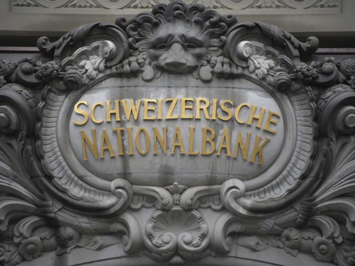 Zwitserse Nationale Bank in Bern