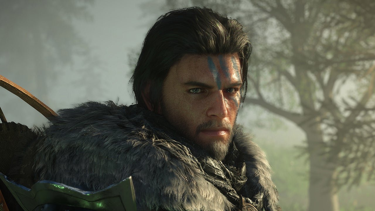 Crimson Desert game art featuring the protagonist in action