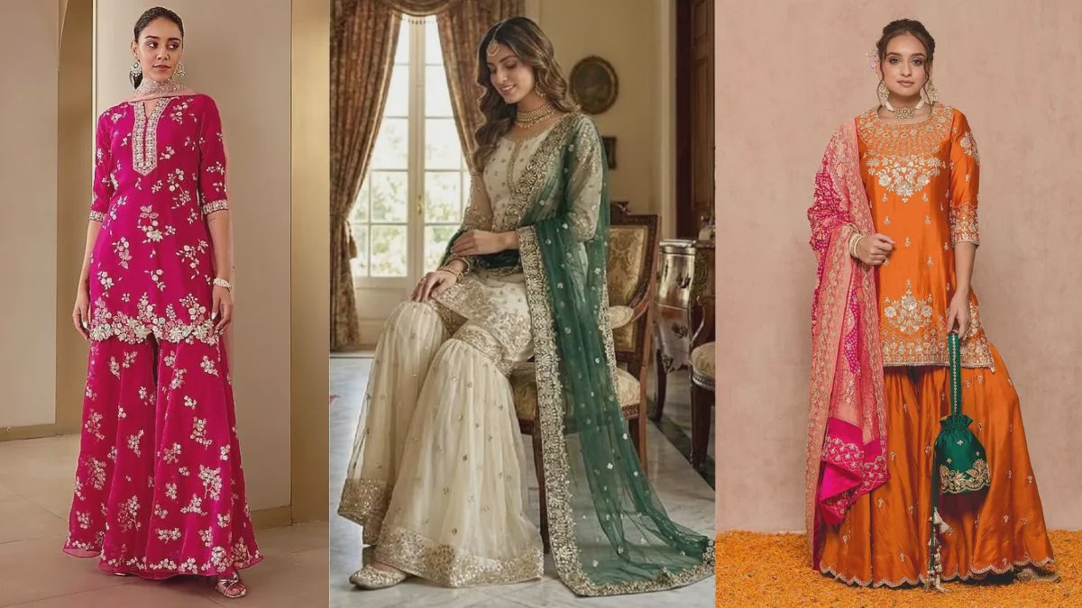 Stunning Gharara Sets for Eid 2026