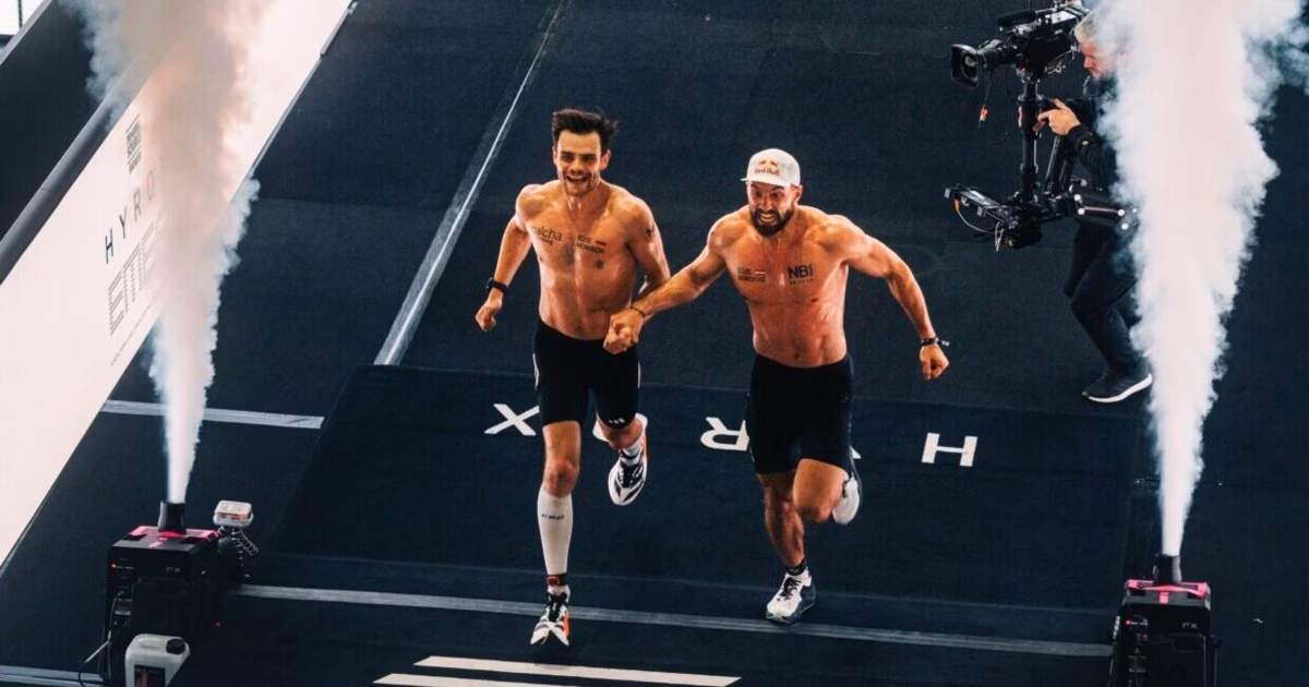 Hyrox Action und die neuen PUMA Kollektionen