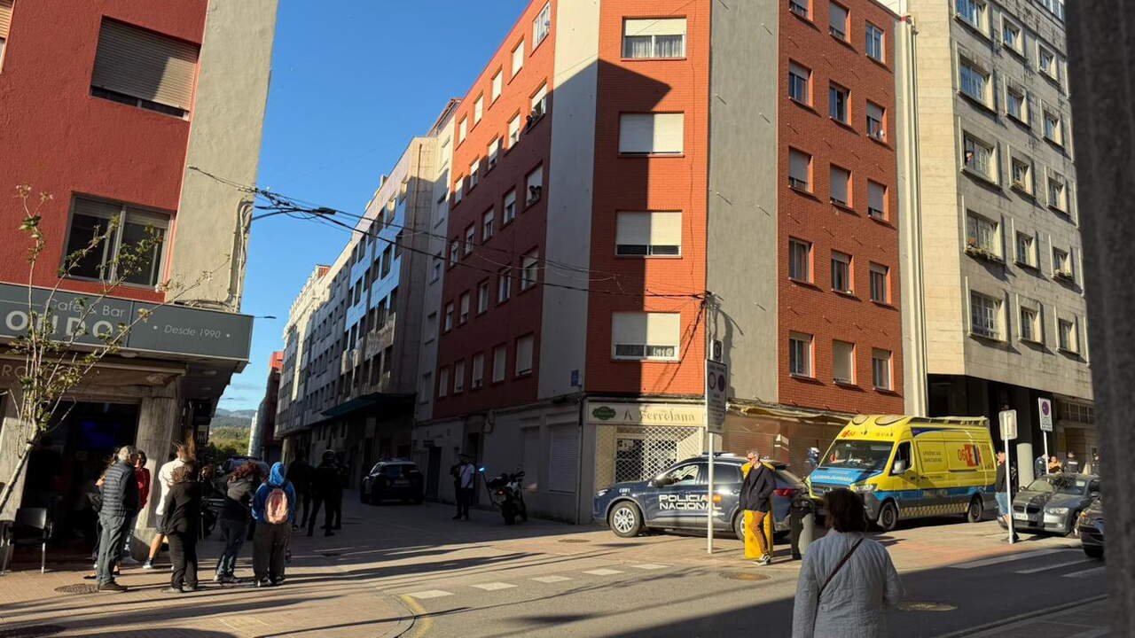 Imagen de actualidad en Pontevedra