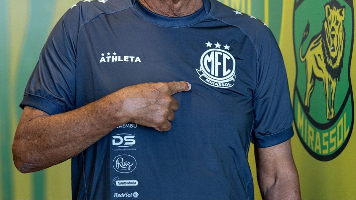 Roberval Davino ist der neue Trainer von Mirassol