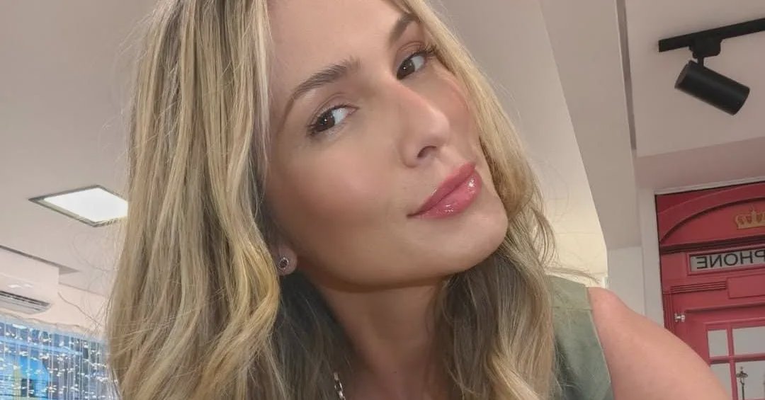 Lívia Andrade in a recent photo