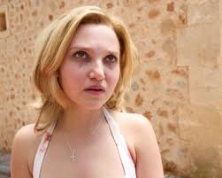 Mia McKenna-Bruce as Jane Andrews in The Lady