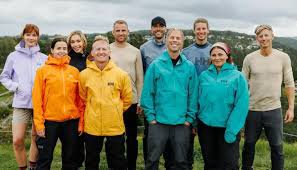 71 Degrees North team in extreme situation