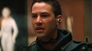 John Wick 4 - Keanu Reeves with a sword in hand