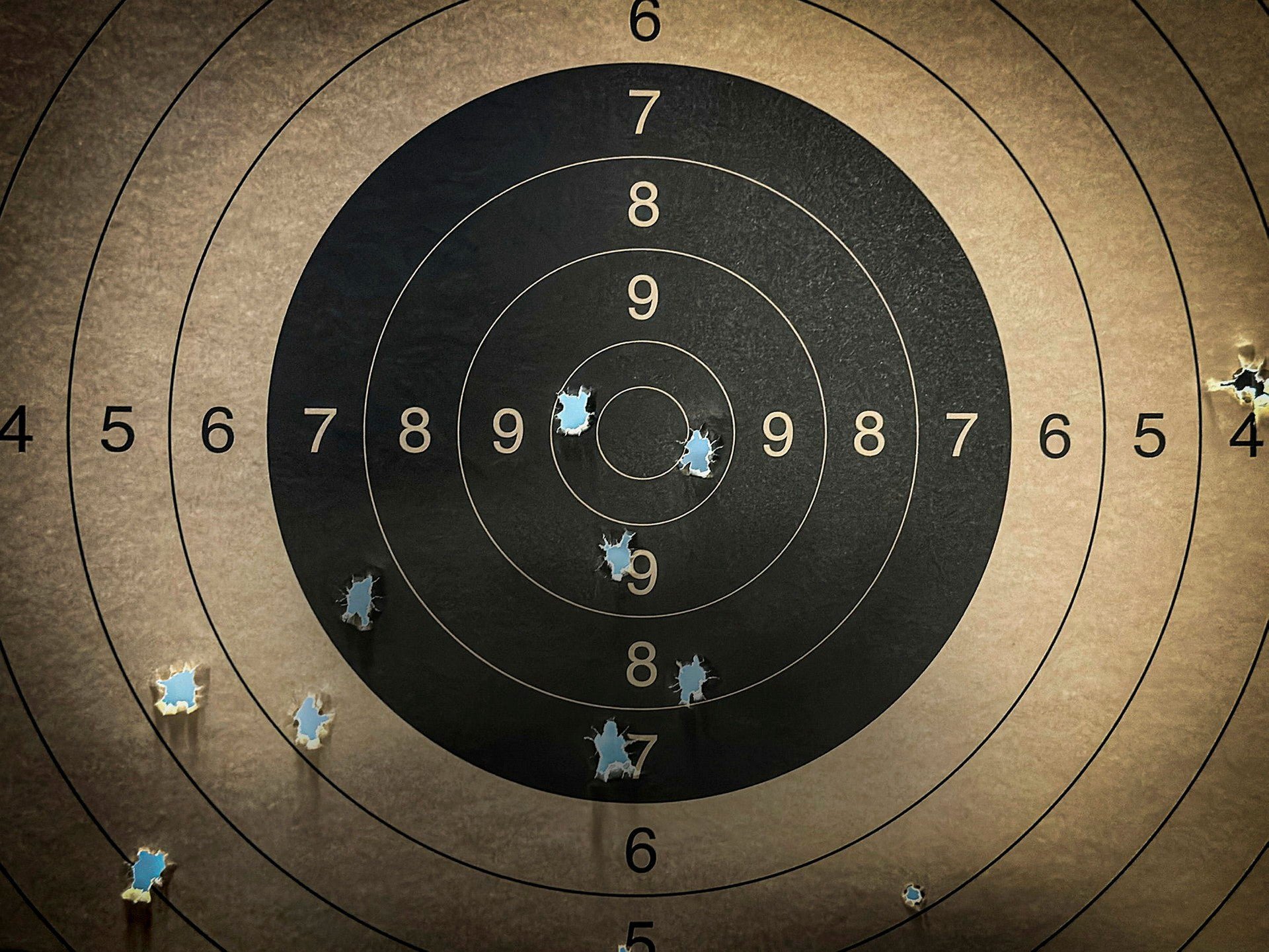 Polisbil med blåljus